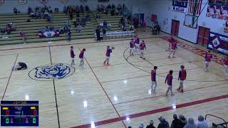 OSKALOOSA HIGH SCHOOL vs Pleasant Ridge High School Womens Varsity Basketball [upl. by Leiba]