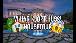 VI HAR KJØPT HUS Housetour før oppussing 🏡 [upl. by Llednav601]