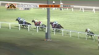 Doudoudouwanadance Wins Oklahoma Classics Distaff Turf at Remington Park [upl. by Kaitlyn]