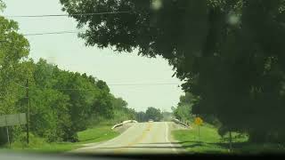 Driving through Waurika Oklahoma [upl. by Safier]