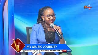 My Music JourneyPeter Saka JagitaUtukufu Show at Mwanganza TV [upl. by Imray451]