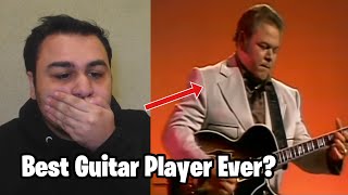 HOW DID HE DO THAT Roy Clark  Malaguena REACTION [upl. by Lucilia27]