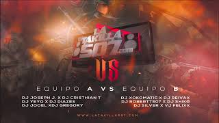 PLENA TRAS PLENA  DJ JOOEL VS DJ SILVER EL VS DE LATAKILLA507 [upl. by Lucania]