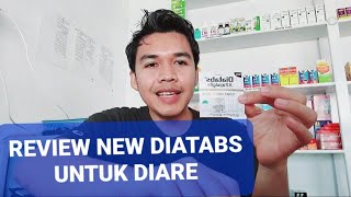 REVIEW NEW DIATABS UNTUK DIARE [upl. by Ryan]