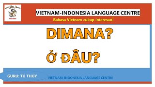 30s dengan Bahasa Vietnam setiap hari No 1  Belajar Bahasa Vietnam [upl. by Clements]