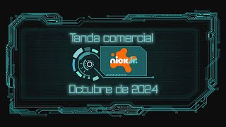 Tanda comercial  Nick Jr  Octubre 2024  Moises Batres [upl. by Loggia195]