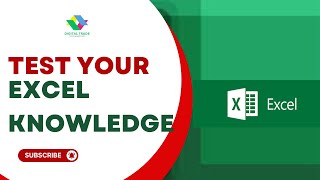 MS Excel Quiz Test Your Excel Knowledge ExcelQuiz [upl. by Eryn]