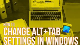 How to change AltTab settings in Windows [upl. by Zetnod]