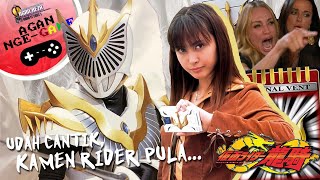 JANGAN REMEHKAN WANITA KAMEN RIDER INI  SEMUA COWO DIKALAHKAN  Kamen Rider Ryuki PS1 Part 11 [upl. by Autrey889]