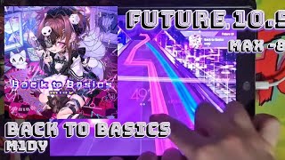 Arcaea m1dy  Back to Basics FTR 105 PURE MEMORY MAX 8 [upl. by Alyaj6]