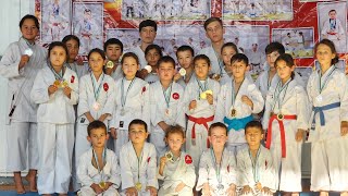 QODIR KARATE KLUBI AZOLAR KARATE BO‘YICHA TOSHKENT XALQARO CHEMPIONATIGA JIZZAX VILOYAT SARALASHIDA [upl. by Godderd63]