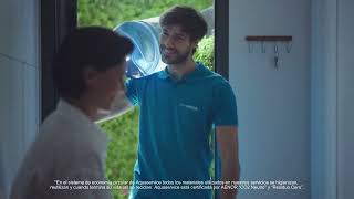 Aquaservice una forma cómoda y sostenible de beber agua en casa Versión YouTube [upl. by Brynna]