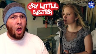 24 KIDS OMF quotCRY LITTLE SISTERquot  BRANDON FAUL REACTS [upl. by Andree]