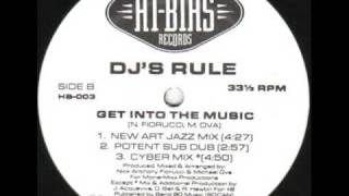 DJs Rule  Get Into The Music Cyber Mix 1991 [upl. by Proffitt]