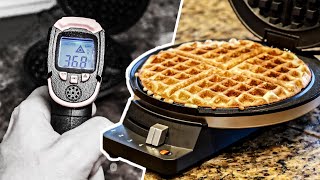 This Cuisinart Waffle Maker Is Simple Yet Effective [upl. by Whiting681]