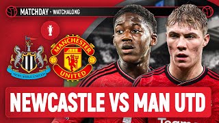 Newcastle 10 Manchester United LIVE STREAM Watchalong  Premier League [upl. by Ridley]