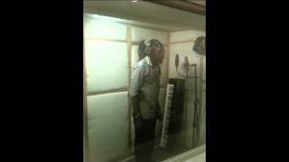 Tarrus Riley  in the studio recording Hurt Me wwwfacebookcomofficialsmartmoverecords [upl. by Ennaeel523]