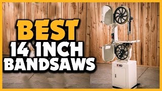 ✅ Top 5 Best 14 Inch Bandsaws of 2023 [upl. by Adnalue]