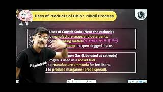 IMPORTANT PRODUCTS OF CHLOR ALKALI PROCESS CLASS 10 CHEMISTRY VERY IMPORTANT TOPIC ✨ [upl. by Gehlbach816]