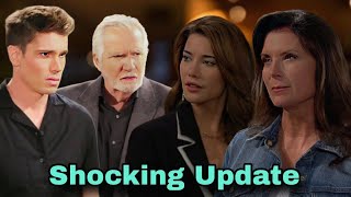 Finn’s ExGirlfriend Revealed Steffy’s Fierce Warning for Carter Secret Revealed Eric Fumes Hint [upl. by Mongeau]