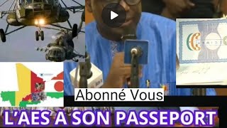 Passeport de LAES merci Assimi Koïta [upl. by Wahl]