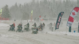 2024 CSRA Snowcross Season Highlights Film  4K [upl. by Yartnod356]