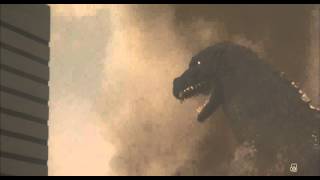 Godzilla vs King Ghidorah Godzilla and Yasuaki Shindo final scene [upl. by Fredric]