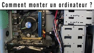 Comment monter un ordinateur [upl. by Anyd]