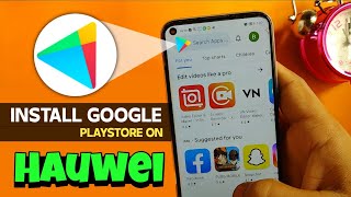 How To Install Google Play Store On All Huawei 2024  Install Play Store In Chinese Huawei Phone [upl. by Inaej630]