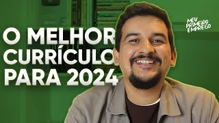 Currículo para JOVEM APRENDIZ do Zero [upl. by Keeryt]