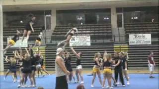 Lindenwood Cheer 2009 [upl. by Nottarts]