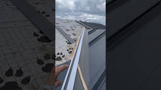 Dormer  Valley Tips standingseam metalroofing installation DIY metalroof metalroofer [upl. by Brey]