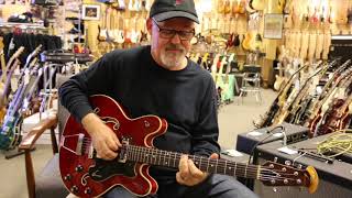 Tim Pierce and Norm do a tribute to Glen Campbell at Normans Rare Guitars [upl. by Aihsinat820]