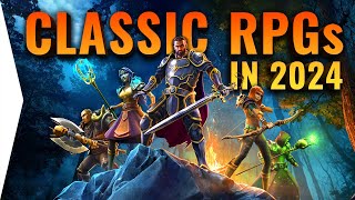 Top 10 Classic DampDlike CRPG Games Upcoming In 2024 amp 2025 [upl. by Joiner]