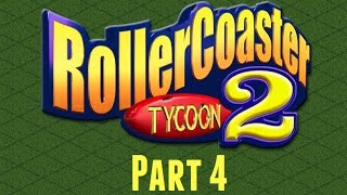 Rollercoaster Tycoon 2  Part 4  The Explosive Finale [upl. by Shaper]