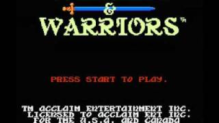 Wizards amp Warriors NES Music  Health Low [upl. by Arikaahs]