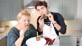 ad  HOW TO Toffee Apples with PointlessBlog amp His Mum [upl. by Emorej]