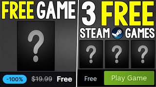 Get a FREE PC Game RIGHT NOW  NEW FREE STEAM Games and MORE [upl. by Baillieu]