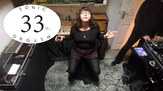 33Hz SONIC ORGASM woman has orgasm from sound [upl. by Ricard]