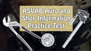 2024 ASVAB Auto and Shop Practice Test Questions Answers [upl. by Ameehsat]