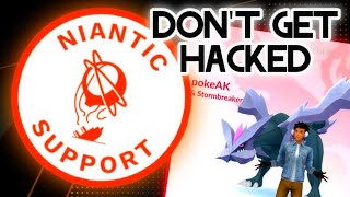 NIANTIC IS GIVING OUT YOUR PRIVATE INFORMATION TO RANDOM PEOPLE IN POKEMON GO [upl. by Royo966]