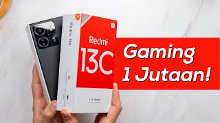 Xiaomi serem lagi  Unboxing Redmi 13C Indonesia [upl. by Aramad328]