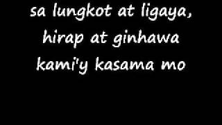 APO Hiking Society  Awit Ng Barkada [upl. by Eiddam]