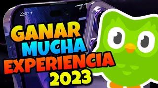 👉 Como TENER MUCHA EXPERIENCIA en DUOLINGO 2023 🔥 [upl. by Ingrid]