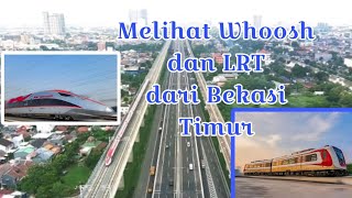 Melihat Whoosh amp LRT dengan Potensic Atom 4K [upl. by Warring]