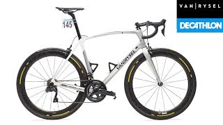 VAN RYSEL le Nuove Bici da Corsa di DECATHLON [upl. by Sille855]