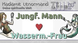 Jungfrau Mann amp Wassermann Frau Liebe und Partnerschaft [upl. by Phebe]