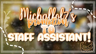 Michallol7’s promotion to Staff Assistant at Teethyz Dentist  Roblox [upl. by Mychael]