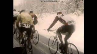 Liège Bastogne Liège 1980  Bernard Hinault vainqueur sous la neige [upl. by Millar]