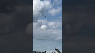 Plane acrobats ￼ Oshkosh airventure Day 3 [upl. by Anaej790]